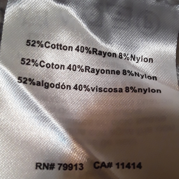 Motherhood white sweater with ruching on side - Picture 6 of 7